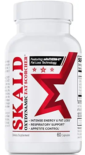 SKALD Thermogenic Fat Burner - Weight Loss, Appetite Control, Energy & Respiratory Support BELDT Labs Au supplements