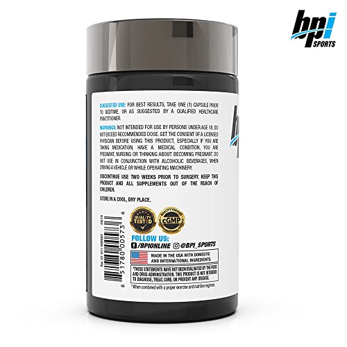 BPI Sports Nite burn – Nighttime Fat Burner & Sleep Support – Keto-Friendly – Weight Loss BPI Sports Au supplements