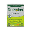 Dulcolax Stimulant Laxative Tablets (100 Count) Gentle Overnight Constipation Relief Dulcolax Au supplements