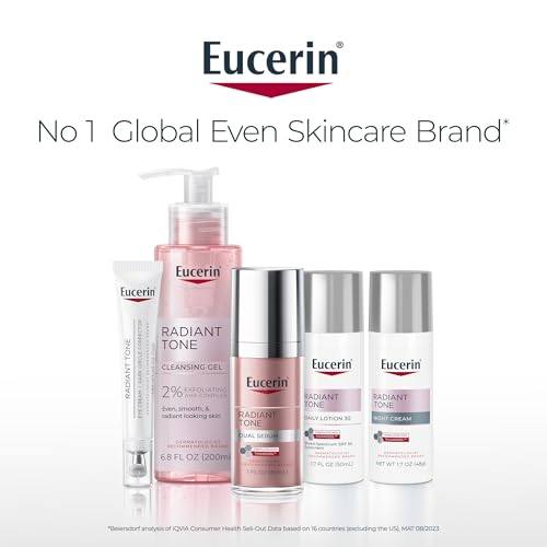 Eucerin Radiant Tone Dual Serum Dark Spot Corrector, Dark Spot Serum with Thiamidol