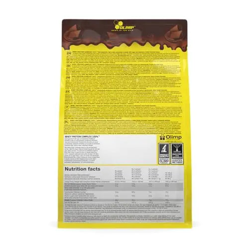 Olimp Whey Protein Complex 100% (700 g) - Double Chocolate OLIMP SPORT NUTRITION Au supplements