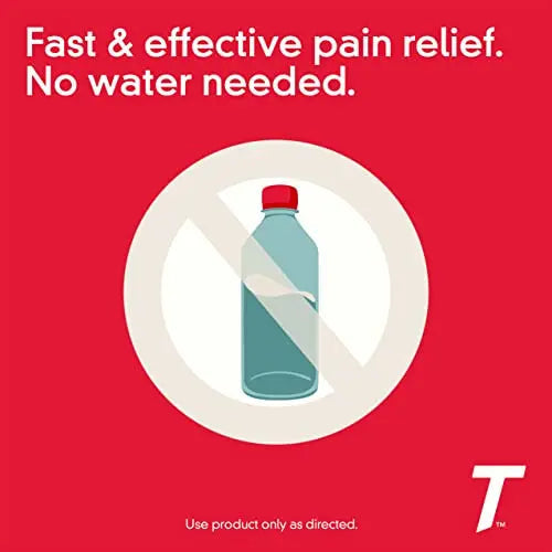 Tylenol Extra Strength Dissolve Packs, 500 mg Acetaminophen Pain Reliever & Fever Reducer Tylenol Au supplements