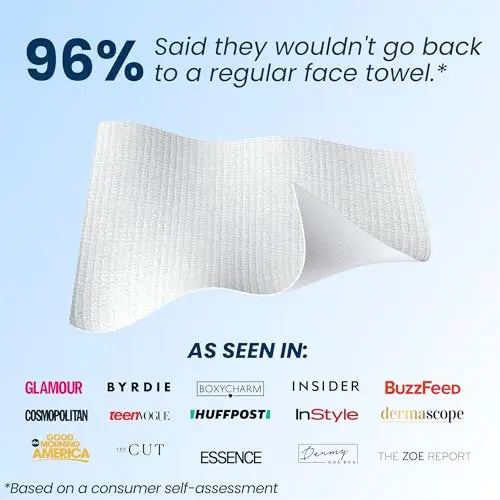 Clean Skin Club Clean Towels XL, Dermatologist Approved, 100% USDA CLEAN SKIN CLUB Au supplements
