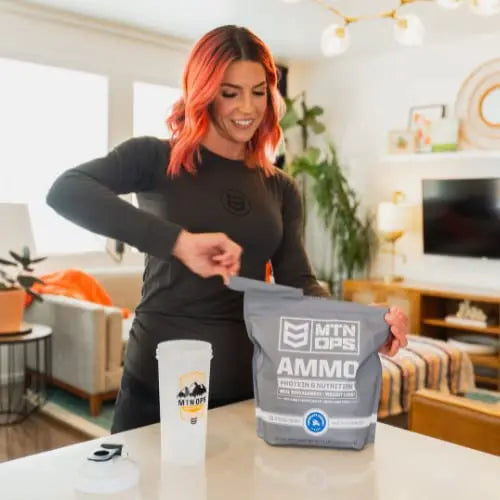MTN OPS Ammo Protein Powder Meal Replacement Shake for Lean Muscle Building MTN OPS Au supplements