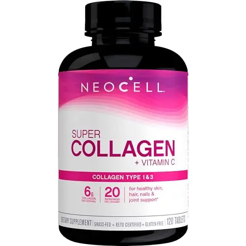 Neocell Super Collagen Vitamin C - Pack of 120 Tablets Neocell Au supplements