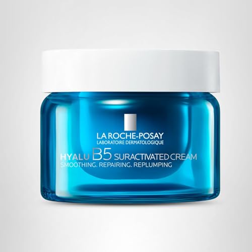La Roche-Posay Hyalu B5 Suractivated Anti-Aging Face & Neck Cream, Firming Face Moisturizer With 3 Types of Hyaluronic Acid for All Skin Types