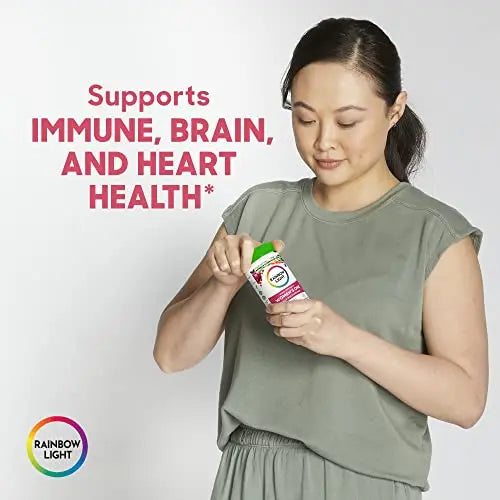 Rainbow Light Multivitamin for Women, Vitamin C, D & Zinc, Probiotics, Women’s One Rainbow Light Au supplements