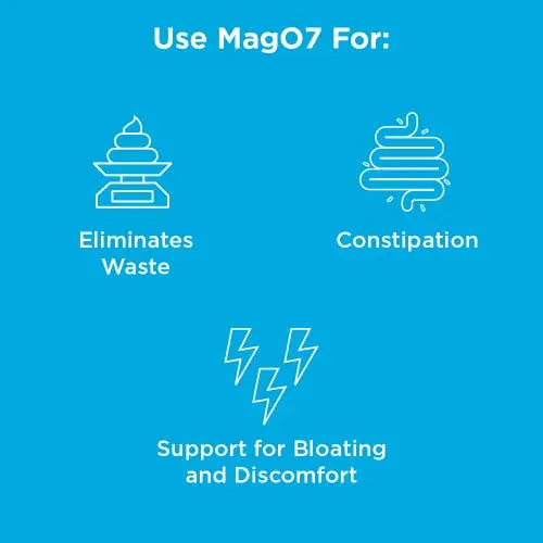 nbpure Mag O7 Oxygen Digestive System Cleanser Capsules, 180 Count nbpure Au supplements