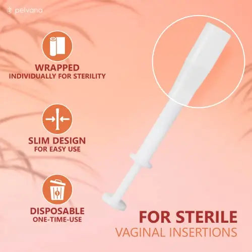 Pelvana Boric Acid Suppositories for Women 30 + 7 Applicators + 10 pH Test Strips Pelvana Au supplements