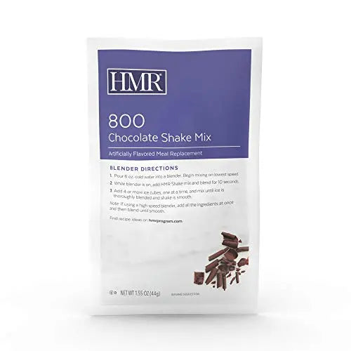 HMR "Classic" 800 Shake Meal Replacement Mix | Chocolate Shake Powder to Support Healthy HMR Au supplements