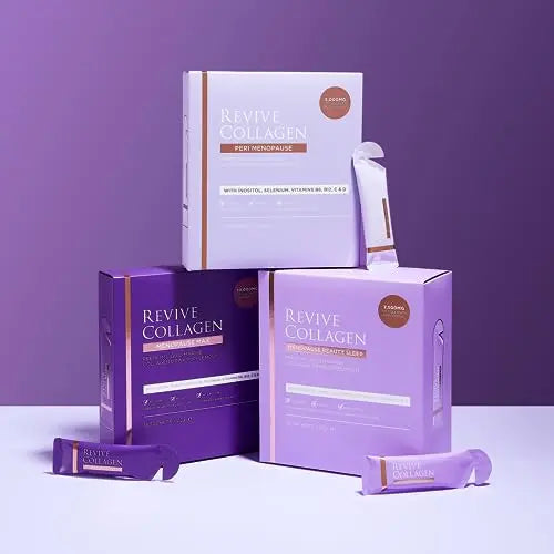 Revive Collagen Premium Menopause Range - Hydrolysed Liquid Marine Collagen Drink Revive Collagen Au supplements