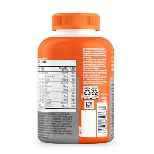 One A Day Multivitamin for Women 50 and Over Tablets, Womens Multivitamin 50 plus with Vitamins D, C, E, Zinc & Biotin, Daily Vitamins ONE A DAY Au supplements