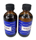 Premium Fragrance Oil 2 Bottles Nag-Musk or Nag-White Sage, 2 Ounces Each in a Glass Bottle Generic Au supplements