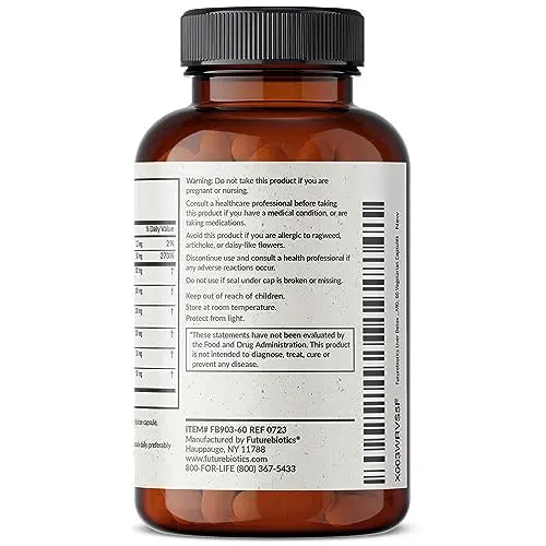 Futurebiotics Liver Detox Advanced Detox & Cleanse Formula Supports Healthy Liver Function Futurebiotics Au supplements