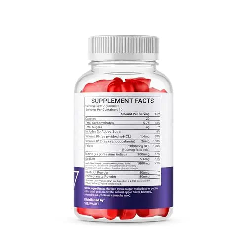(5 Pack) Belly Blast Keto + ACV Gummies, Belly Blaster Keto Plus Advanced Weight Loss Vitavault Au supplements