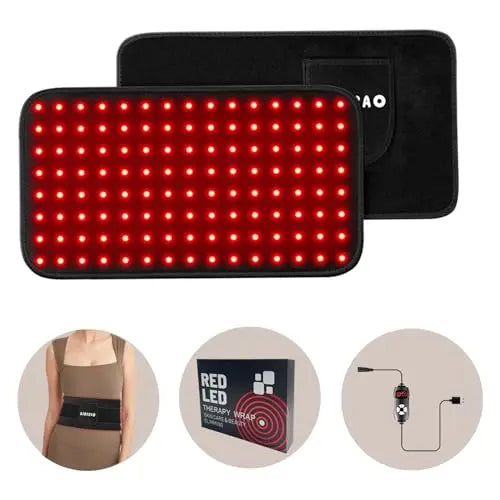 RJOYBAO Red Light Therapy Infrared Light Therapy Belt for Body,Red Light Therapy lamp RJOYBAO Au supplements