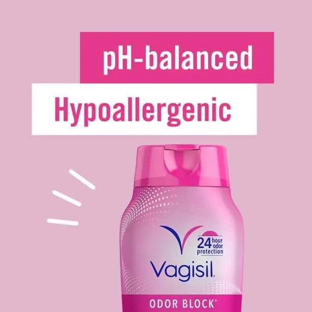 Vagisil Odor Block Daily Intimate Vaginal Wash 12 oz (Pack of 2) Vagisil Au supplements