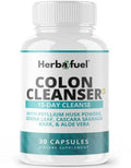 Herbafuel Colon Cleanse - Supports Detox, Gut Health, & Bloating Relief - Contains Herbs Herbafuel Au supplements