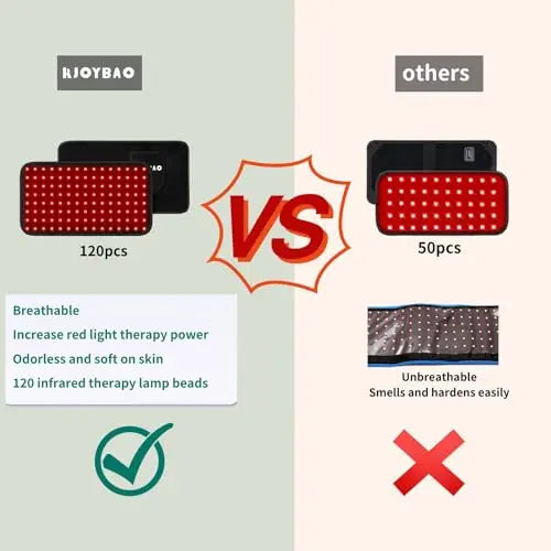 RJOYBAO Red Light Therapy Infrared Light Therapy Belt for Body,Red Light Therapy lamp RJOYBAO Au supplements