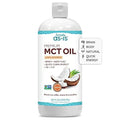 AS-IS Simply Premium MCT Oil C8 & C10 | Unflavored | 100% from Non-GMO Coconuts AS-IS Au supplements