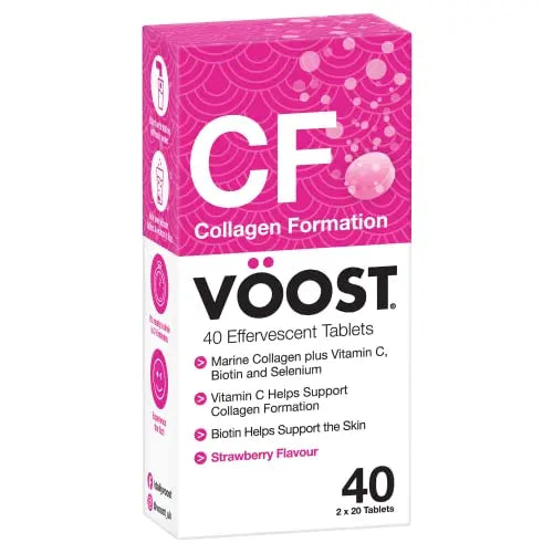 Vöost Collagen Formation Pack Of 40 Everscent Tablets Vöost Au supplements