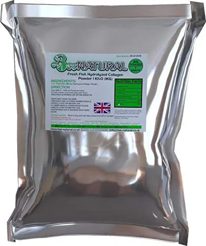 Bee-natural Marine Life (Fish) Hydrolyzed Collagen Powder 1KG Type 1 Bee-natural Au supplements
