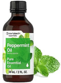 Horbaach Peppermint Oil | 2 fl oz | Pure Essential Spray | for Massage, Bath & Diffusers | Non-GMO Horbäach Au supplements