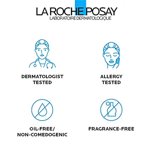 La Roche-Posay Toleriane Purifying Foaming Facial Cleanser, Face Wash La Roche-Posay Au supplements