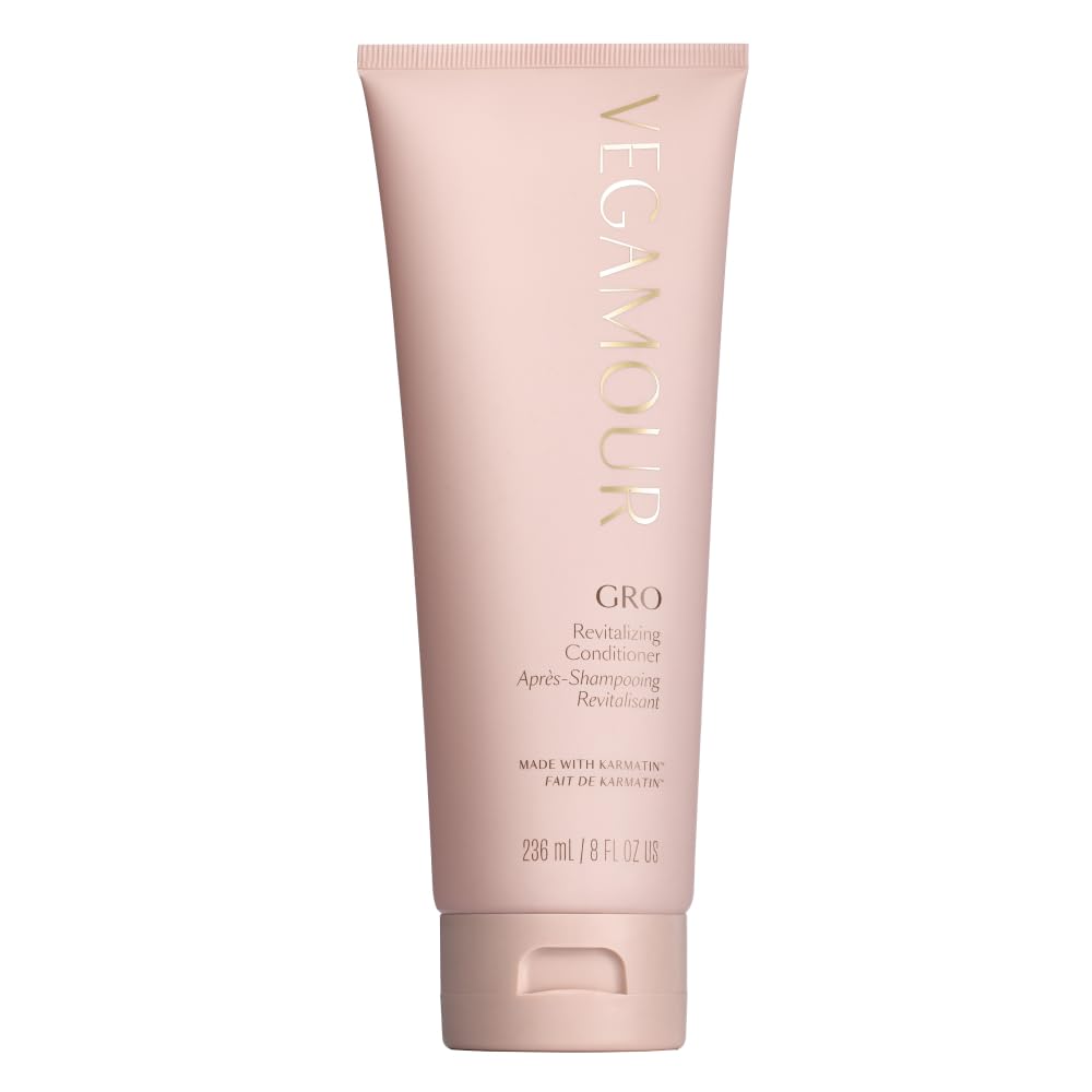 VEGAMOUR GRO Revitalizing Conditioner | Smooths, Strengthens and Adds Shine to Thinning Hair | Clean, Vegan, Cruelty-Free, Clinically Proven and Color Safe (8 Fl Oz) VEGAMOUR Au supplements