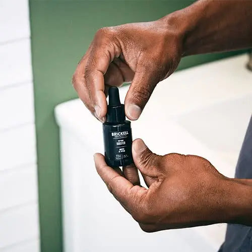 Brickell Men’s Protein Peptides Booster Serum for Men, Natural and Organic Protein Peptides Booster Brickell Men's Products Au supplements