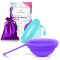 EcoBlossom Reusable Menstrual Disc with Removal String - The Most Reliable Medical Grade Silicone EcoBlossom Au supplements