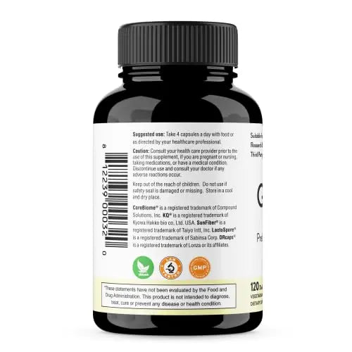Sandhu's Gut Health - Prebiotic, Probiotic, Postbiotic & L-Glutamine – Digestive Health Sandhu's Au supplements