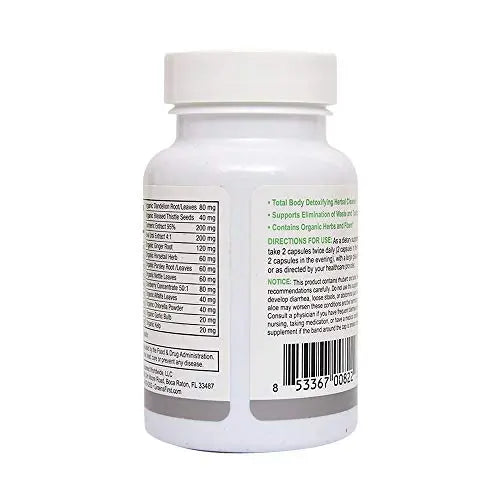 Greens First Full Body AM/PM Cleanse, 20 Veggie Capsules – Supplement for Natural Detox Greens First Au supplements
