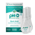 pH-D Feminine Health - Boric Acid Foam Wash - pH-Balanced, Paraben-Free, and Plant-based pH-D Feminine Health Support Au supplements