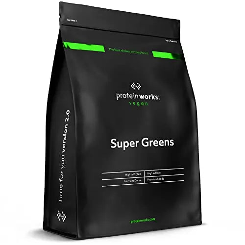 Protein Works Super Greens Powder | Nutrient Dense Detox Shake | Supports Immune System Protein Works Au supplements