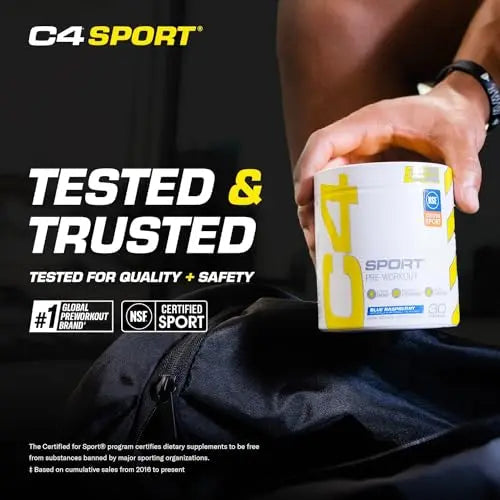 Cellucor C4 Original Pre Workout Powder ICY Blue Razz & C4 Sport Pre Workout Powder Cellucor Au supplements