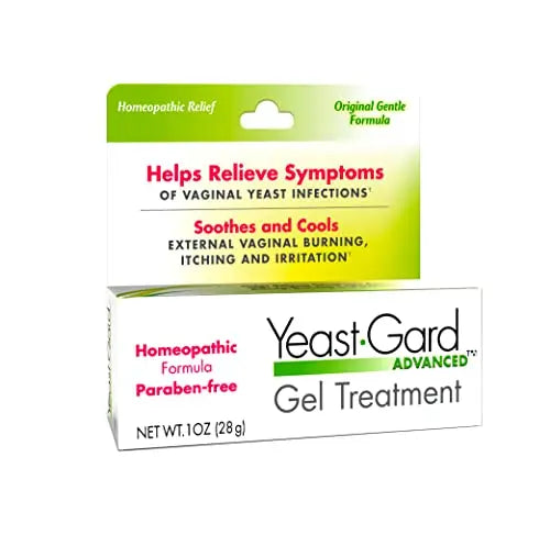 Yeast-Gard Homeopathic Formula Gel Soothes & Cools - 1 Ounce Lake Consumer Au supplements