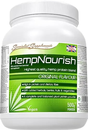Specialist Supplements HempNourish Protein Powder 500g Specialist Supplements Au supplements