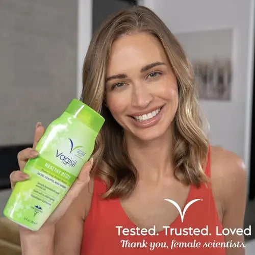 Vagisil Feminine Wash for Intimate Area Hygiene, Healthy Detox, All Over Body Wash for Women Vagisil Au supplements