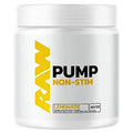 RAW Pump Stim Free Pre Workout | Non-Stimulant Pre Workout Supplement Powder Nitric RAW Au supplements