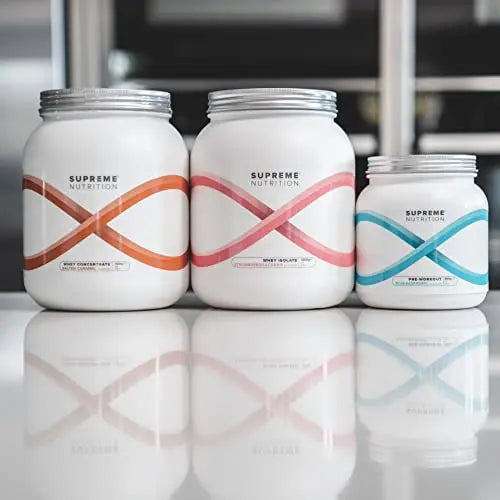 Supreme Nutrition Whey Protein Concentrate | 1.12kg - 28 Servings | Lean Muscle Supreme Nutrition Au supplements
