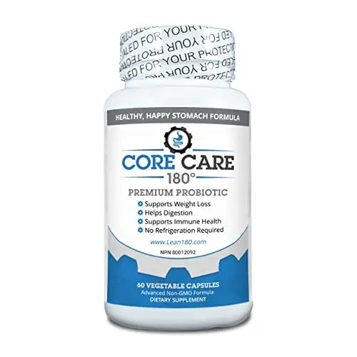 Best Probiotics for Gut Health Men and Women, All Natural Supplement, Helps Digestion Lean 180 Au supplements