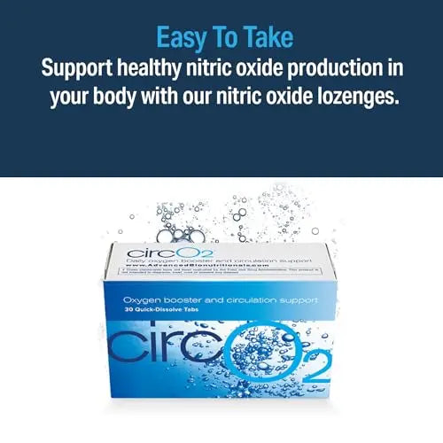 Advanced Bionutritionals – Circ02, Nitric Oxide Supplement for Men and Women, Supports Advanced Bionutritionals Au supplements
