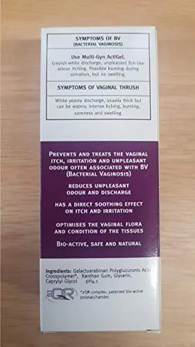 Bio-active Multi-gyn (Previously Bio-fem) Actigel - 50ml Ship Wordwide Multi-gyn Au supplements