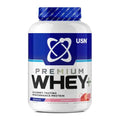 USN Whey+ Strawberry Protein Powder 2kg - Muscle Building & Recovery Protein Shakes USN Au supplements