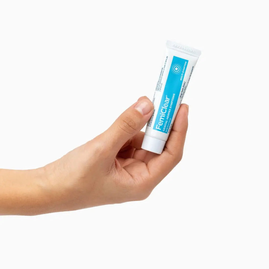FemiClear for Genital Herpes Symptoms, Multi-Symptom - Effective Intimate Relief FemiClear Au supplements
