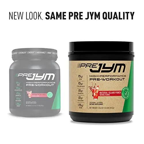 JYM Supplement Science Pre JYM Pre Workout Powder - BCAAs, Creatine HCI, Citrulline JYM Supplement Science Au supplements