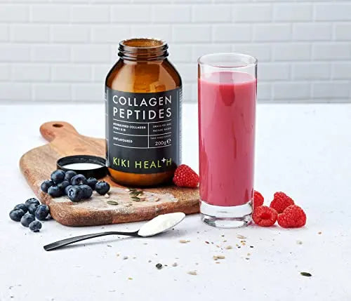 KIKI Health Organic Bovine Collagen Peptides Powder KIKI HEALTH Au supplements