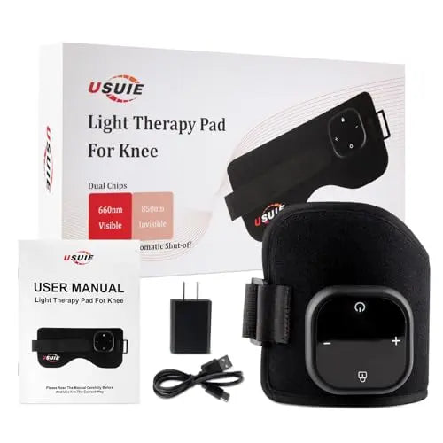 Cordless Red Light Therapy for Knee, Infrared Light Therapy Devices for Knee Pain Relief, Meniscus Injury agiogio Au supplements