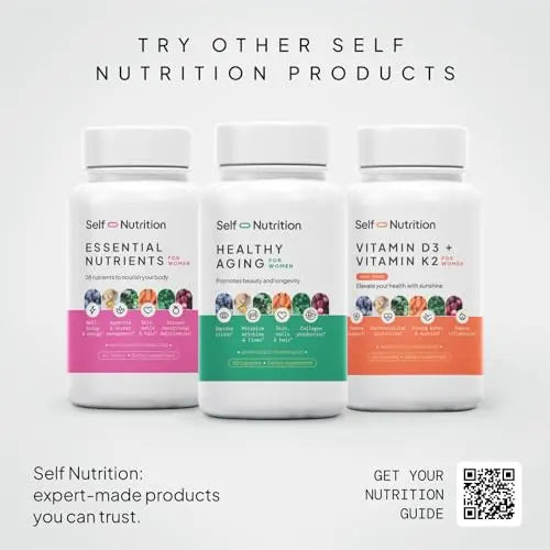 SELF NUTRITION Vegan Multivitamins for Women -Expert Designed 28 Nutrients – Boost Energy SELF NUTRITION Au supplements